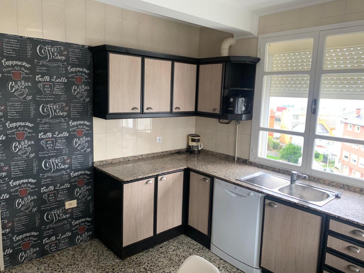 Apt Sueiras Burela Exteriér fotografie